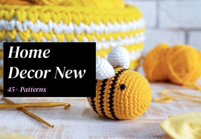 Home Decor New Crochet Patterns
