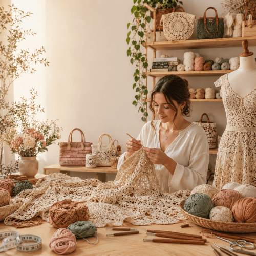 Advanced Crochet Expert