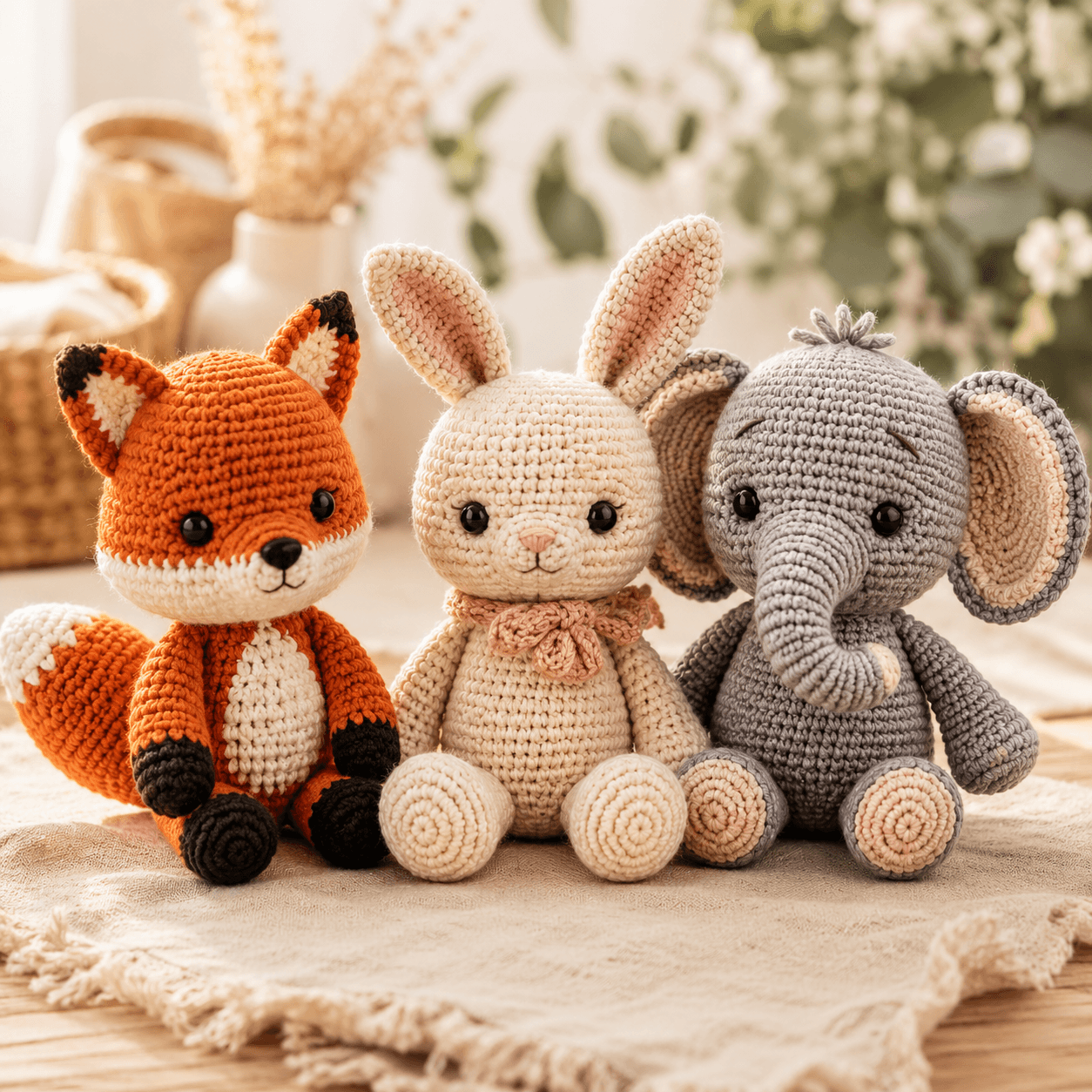 Animals Crochet Pattern