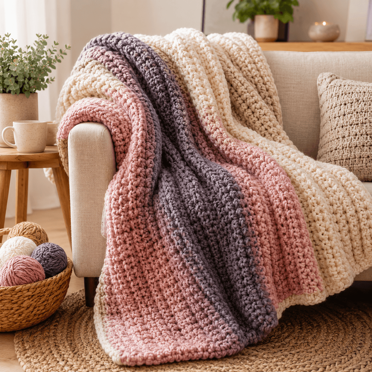Blanket Crochet Pattern