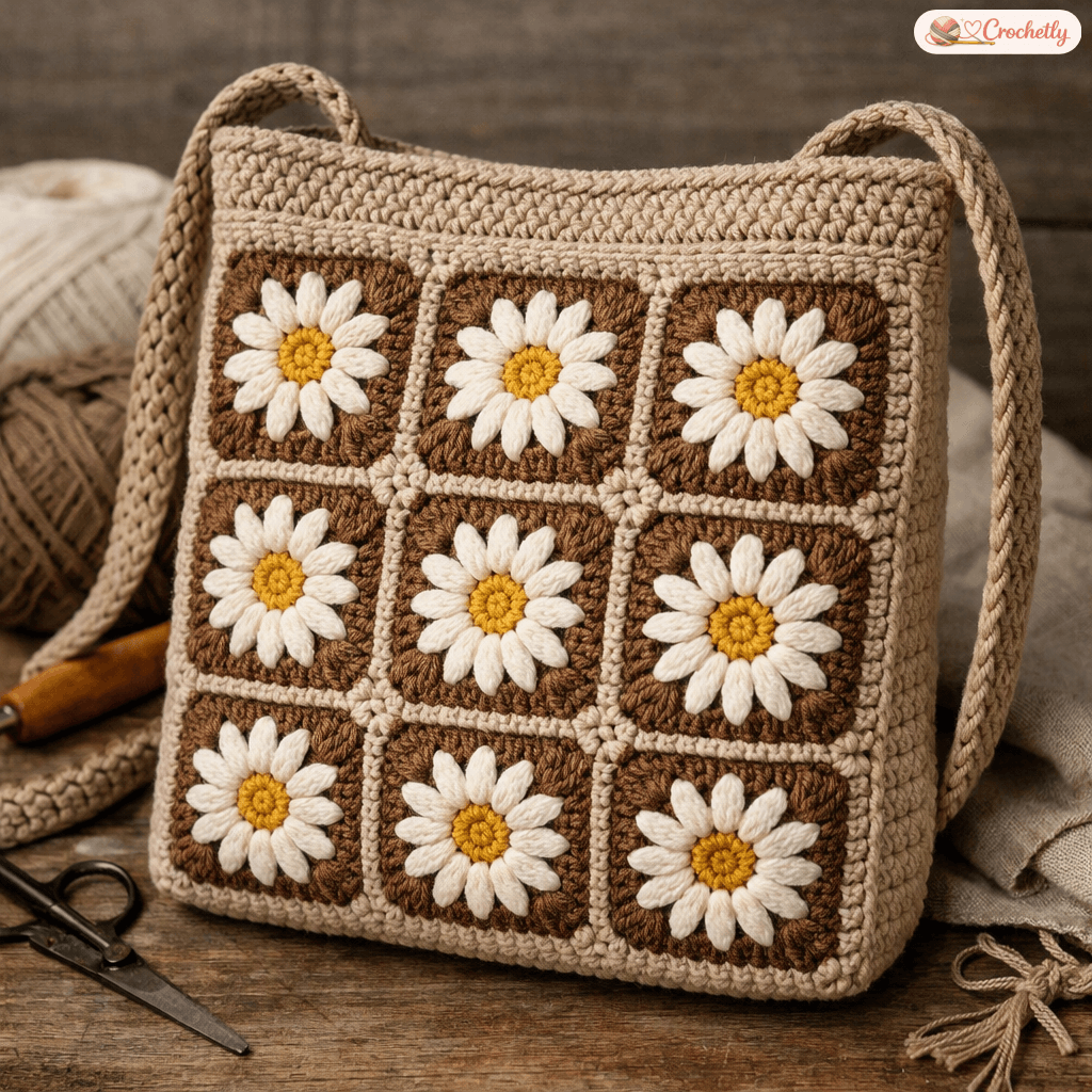 Crochet Hand Bag