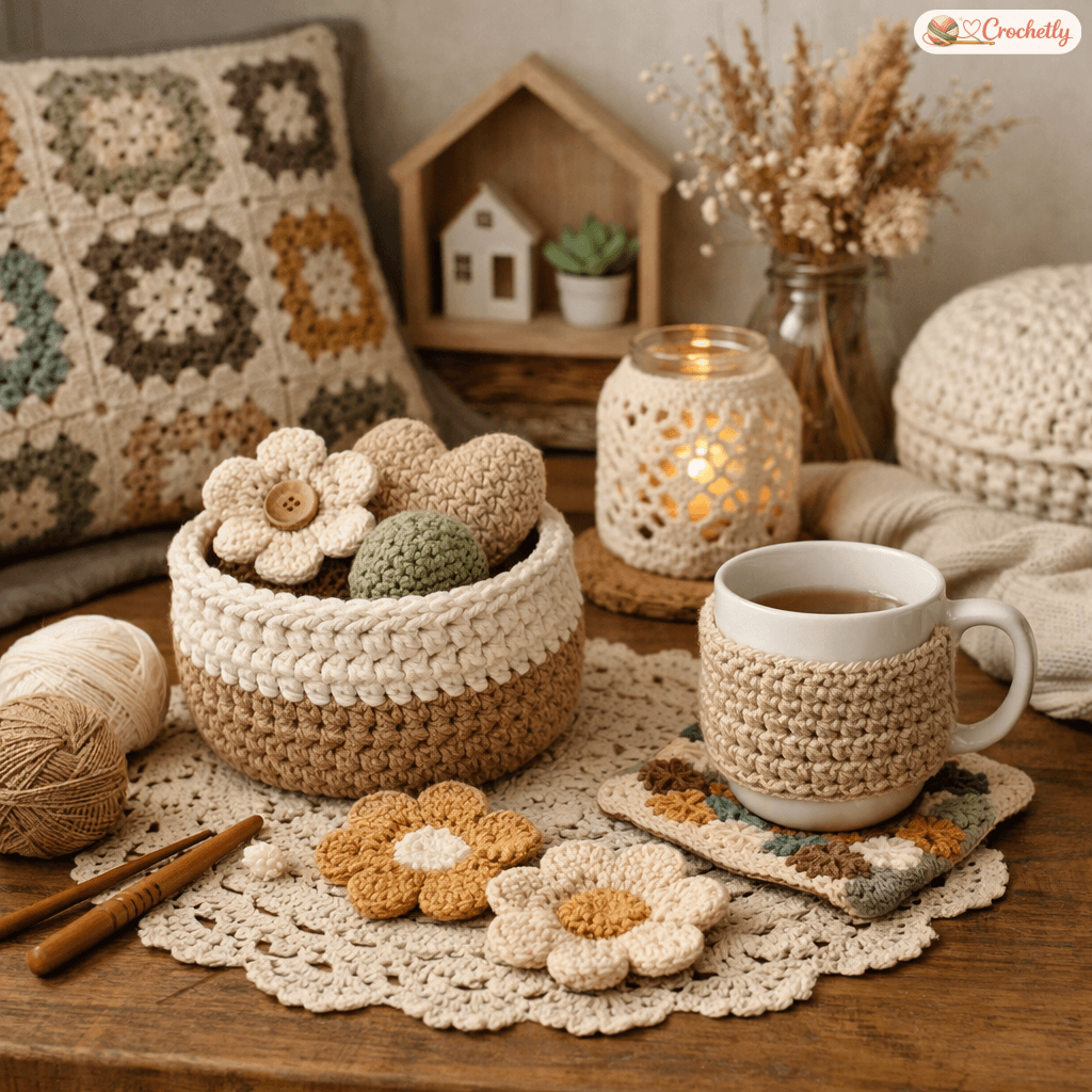 Crochet Home Decor Items