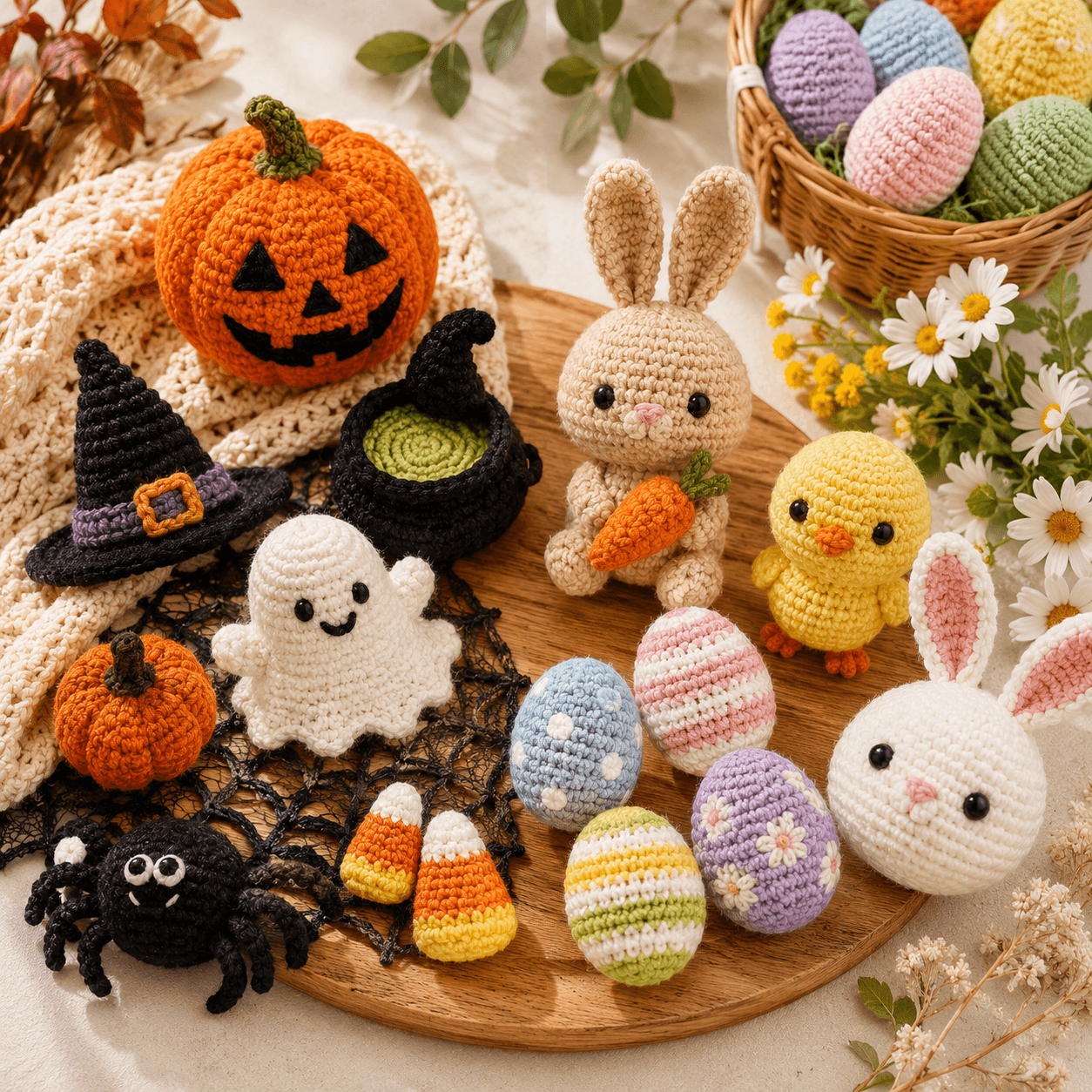 Crochet Halloween Easter Holiday Patterns