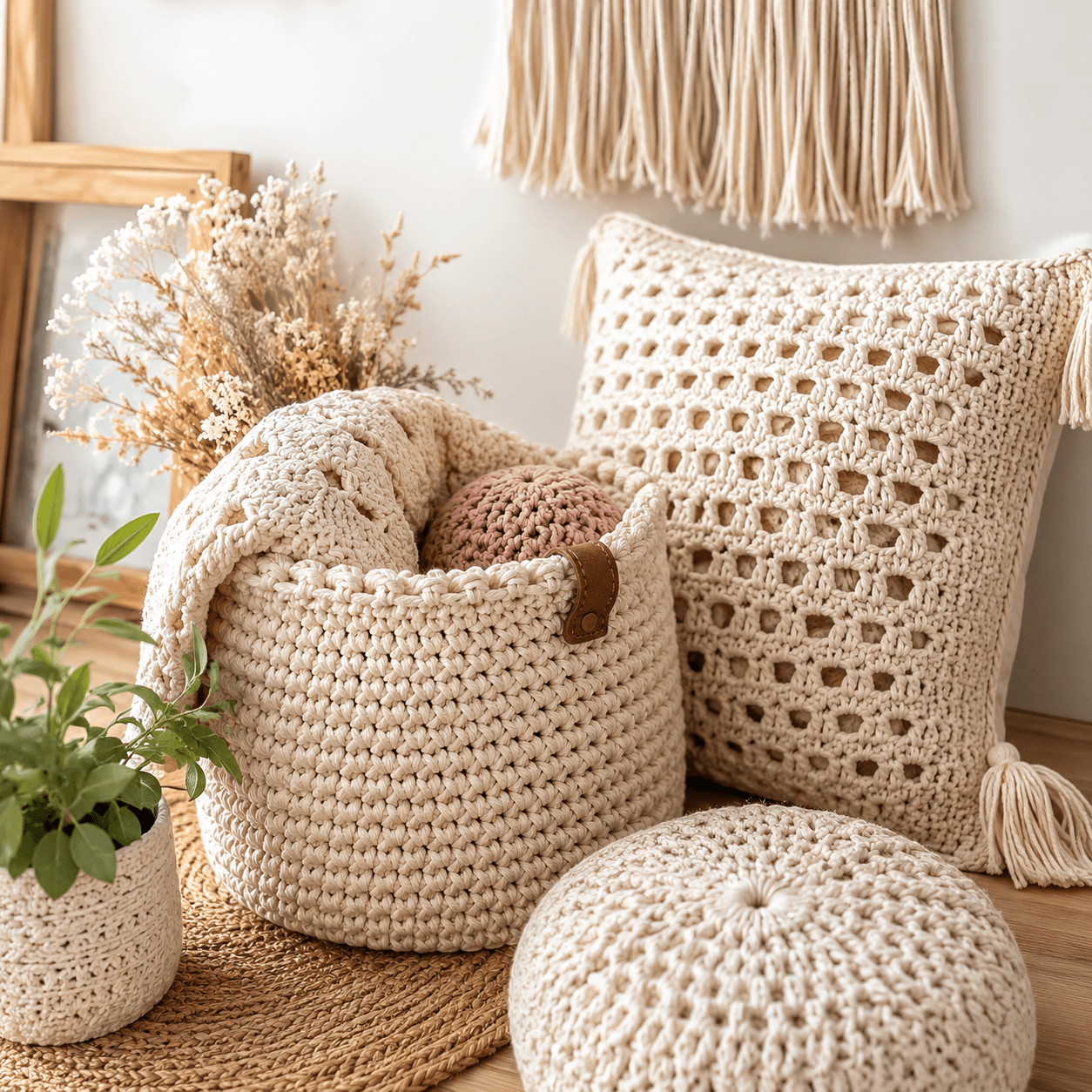 Home Decor Crochet Pattern