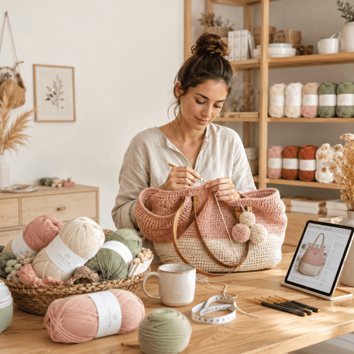 Intermediate Crochet Patterns