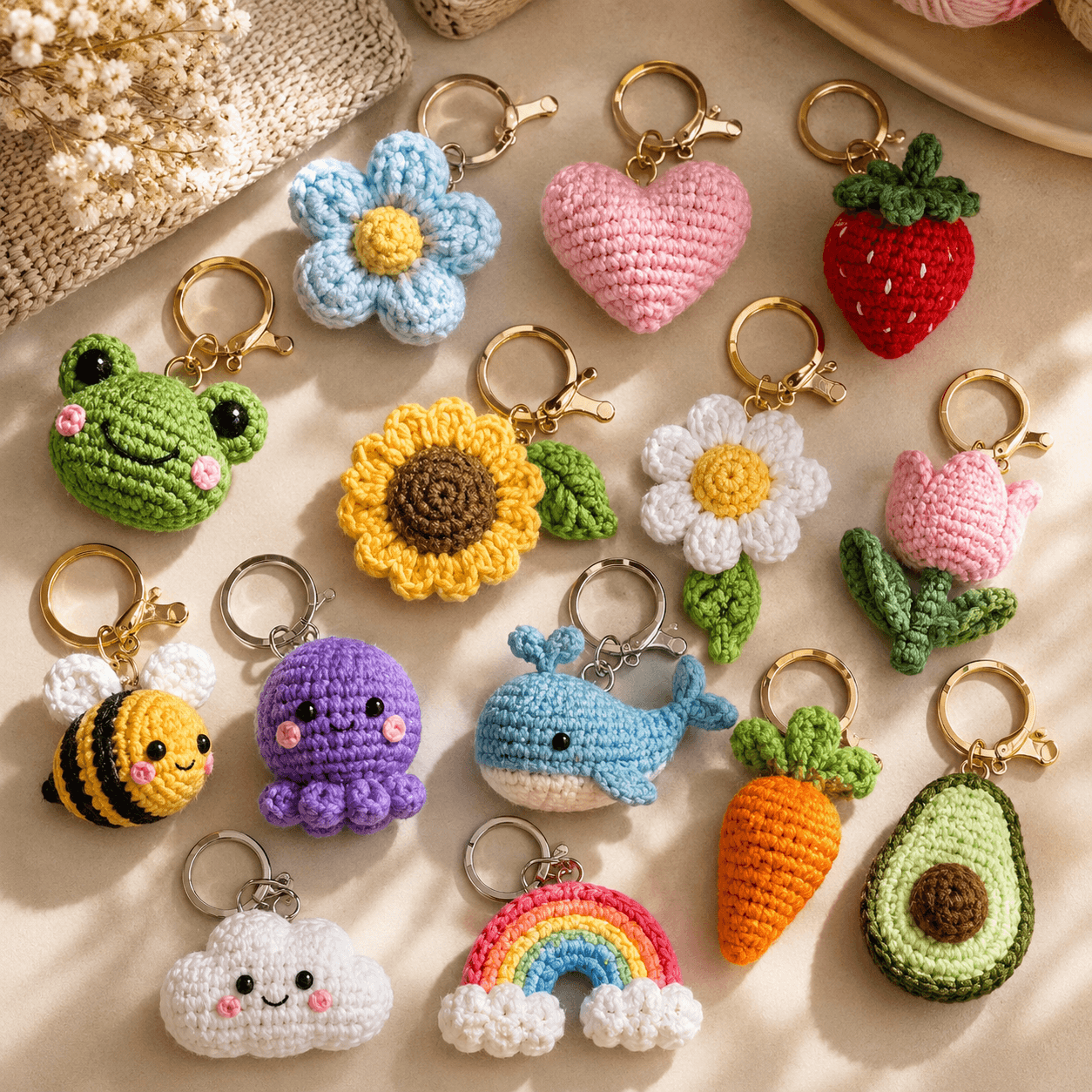 Crochet Keychains Categeory