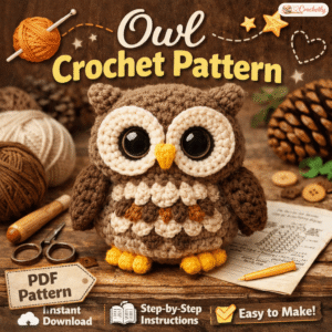 Owl Crochet Pattern